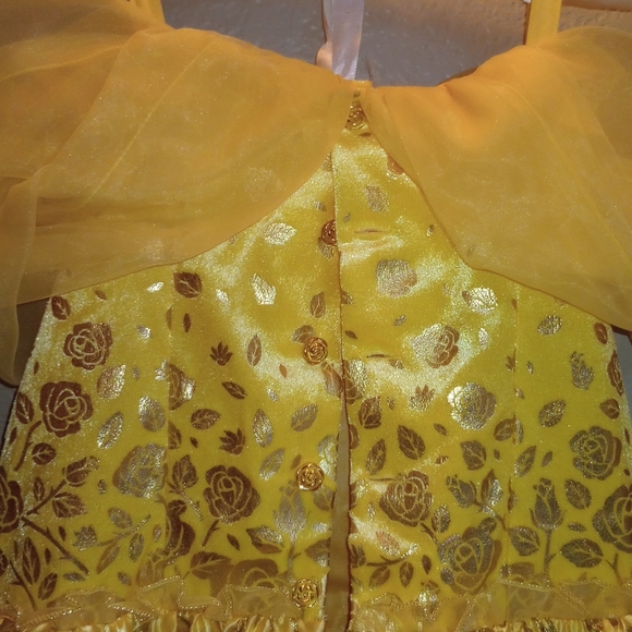DISNEY PRINCESS BELLE GOWN DISNEY CASTLE COLLECTION - Picture 9 of 14